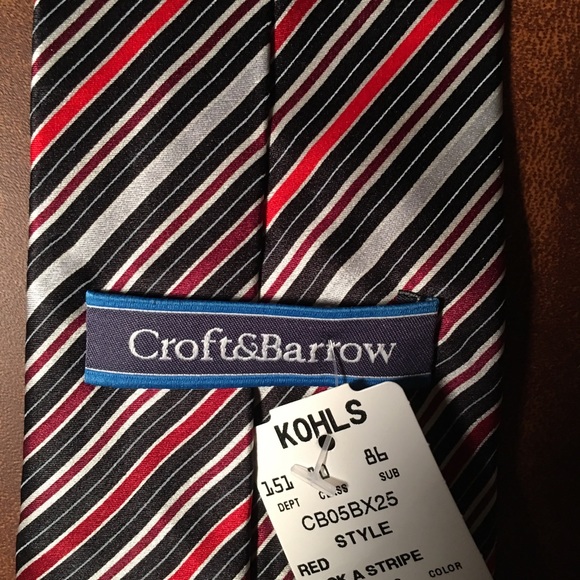 Men’s striped tie! - Picture 6 of 6